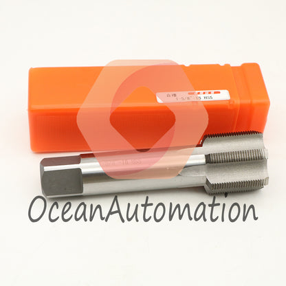 1PCS 1-5/8-16 UN Right Hand HSS Straight Fluted Tap