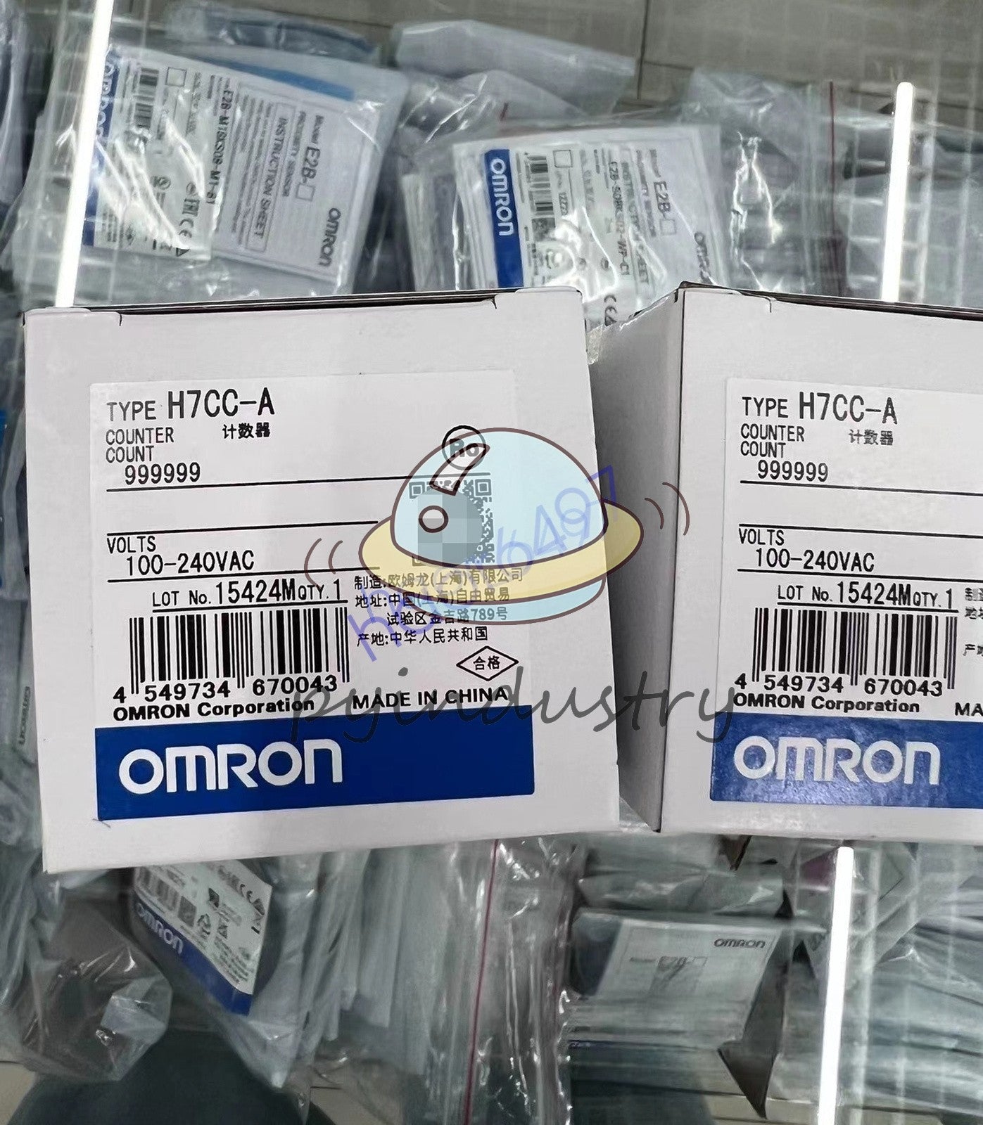 OMRON H7CC-A Counter 100-240AC Replacement for H7CXA4N NIB Free Ship