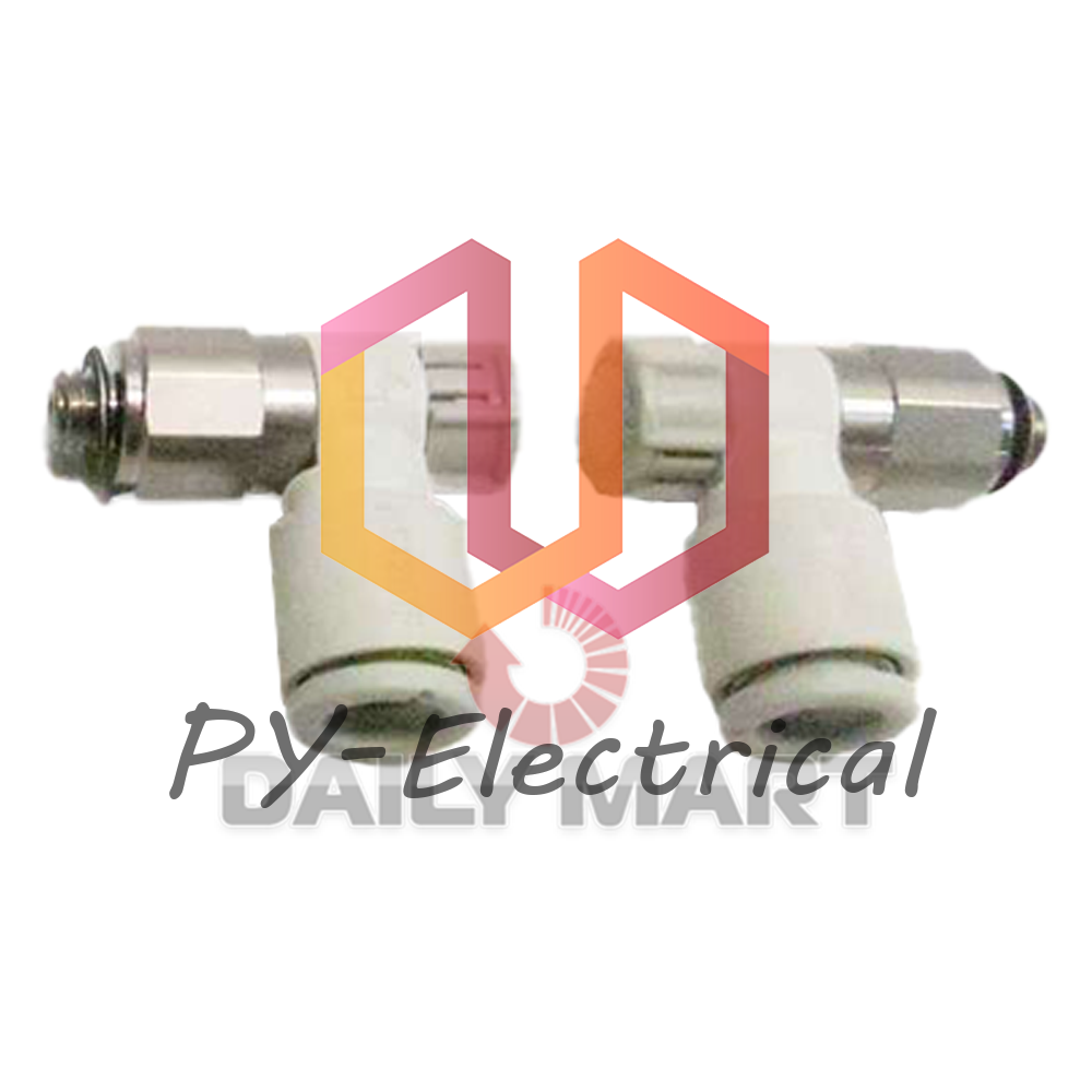 10PCS/ SMC AS1201F-M5-06A Throttle Control Valve