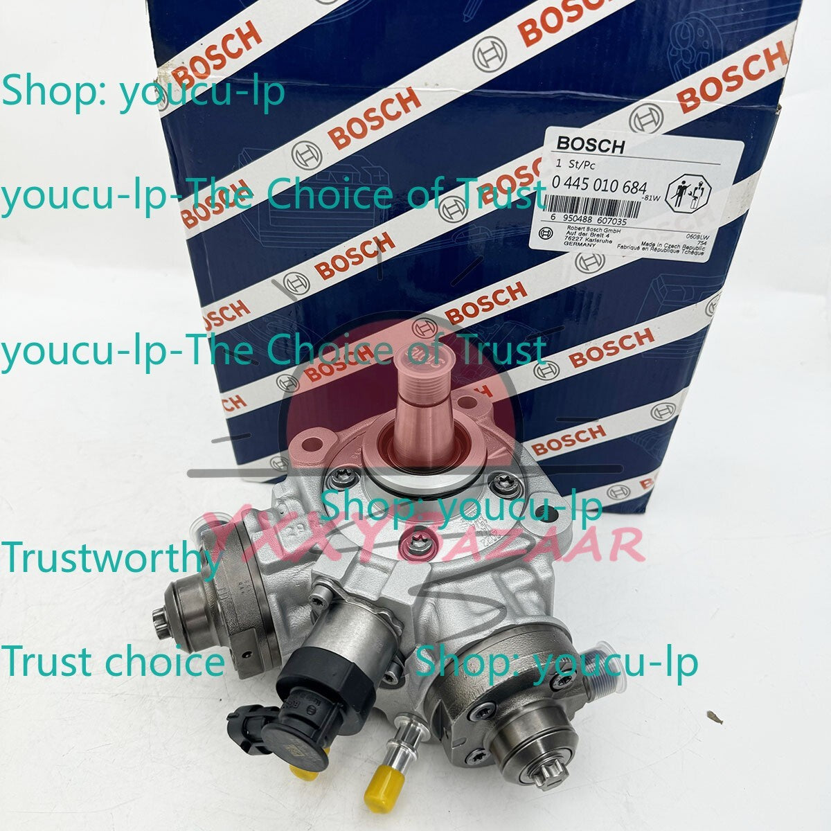 Fuel Injection Pump+Fuel Injector for 14-19 DODGE RAM Grand JEEP 3.0L 68211269A*