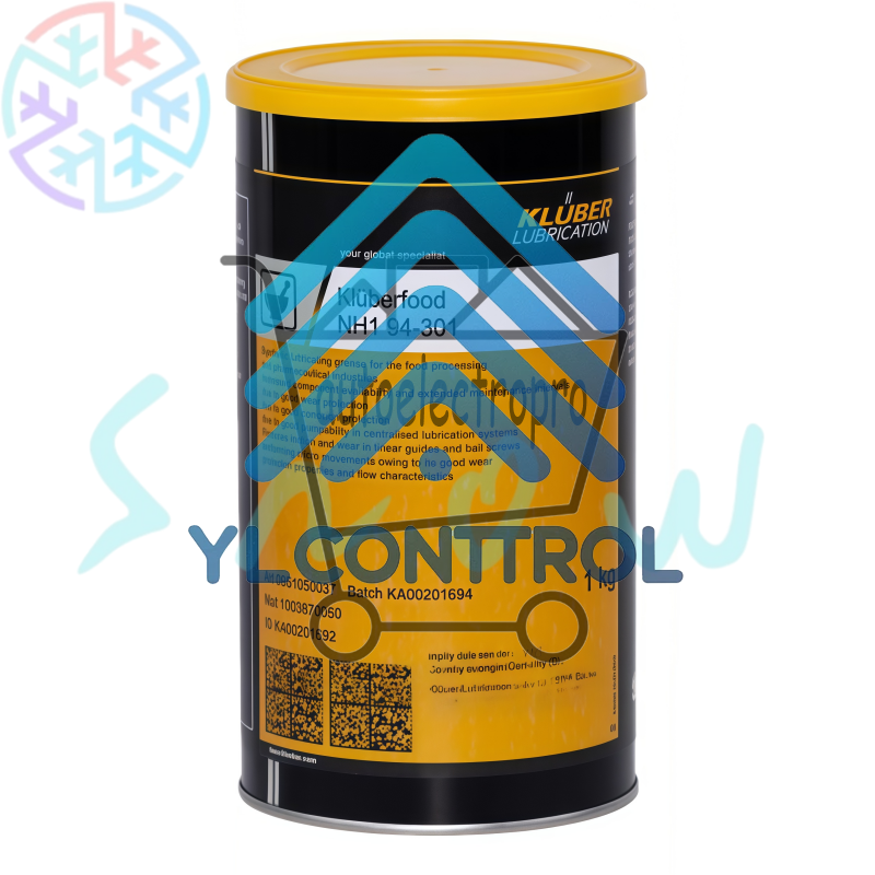 1Pcs KLUBER Lubrication Kluberfood NH1 94-301 Grease 1Kg Free shipping