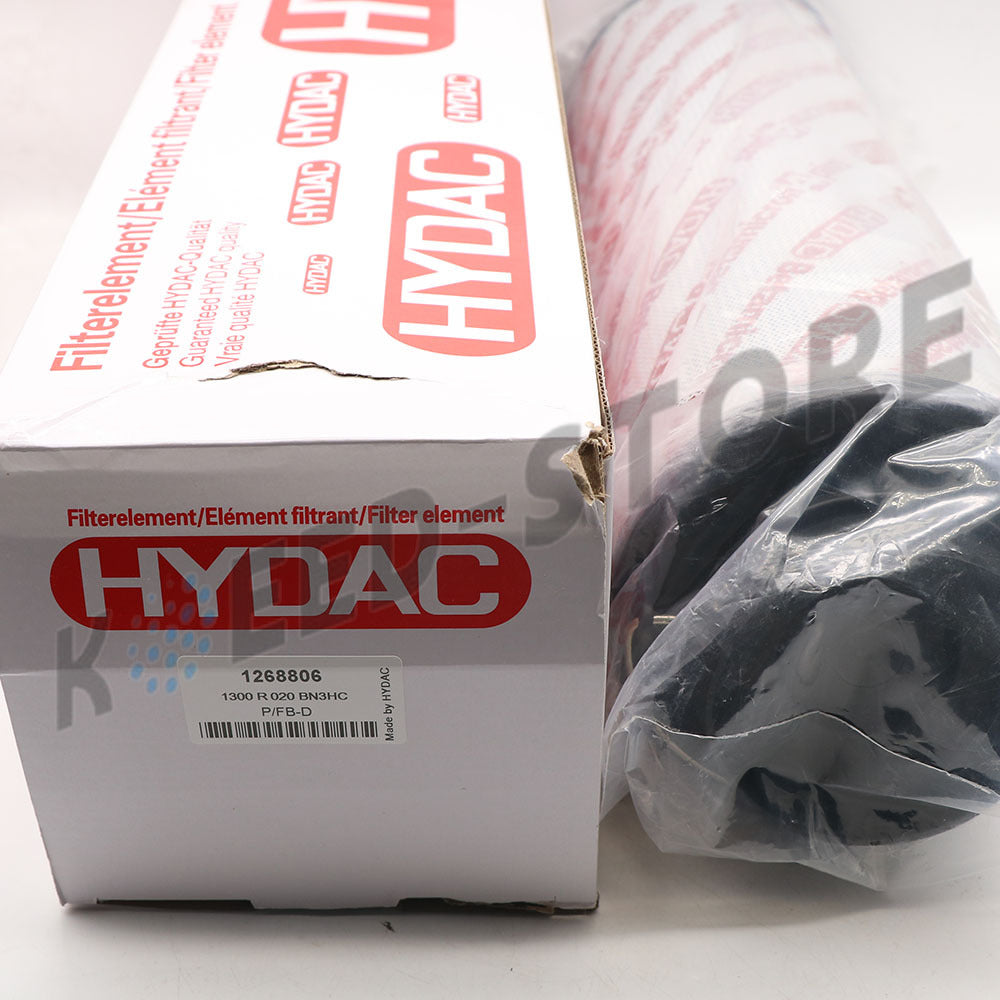 1PCS HYDAC 1300R020BN3HC hydraulic filter element 1300 R 020 BN3HC