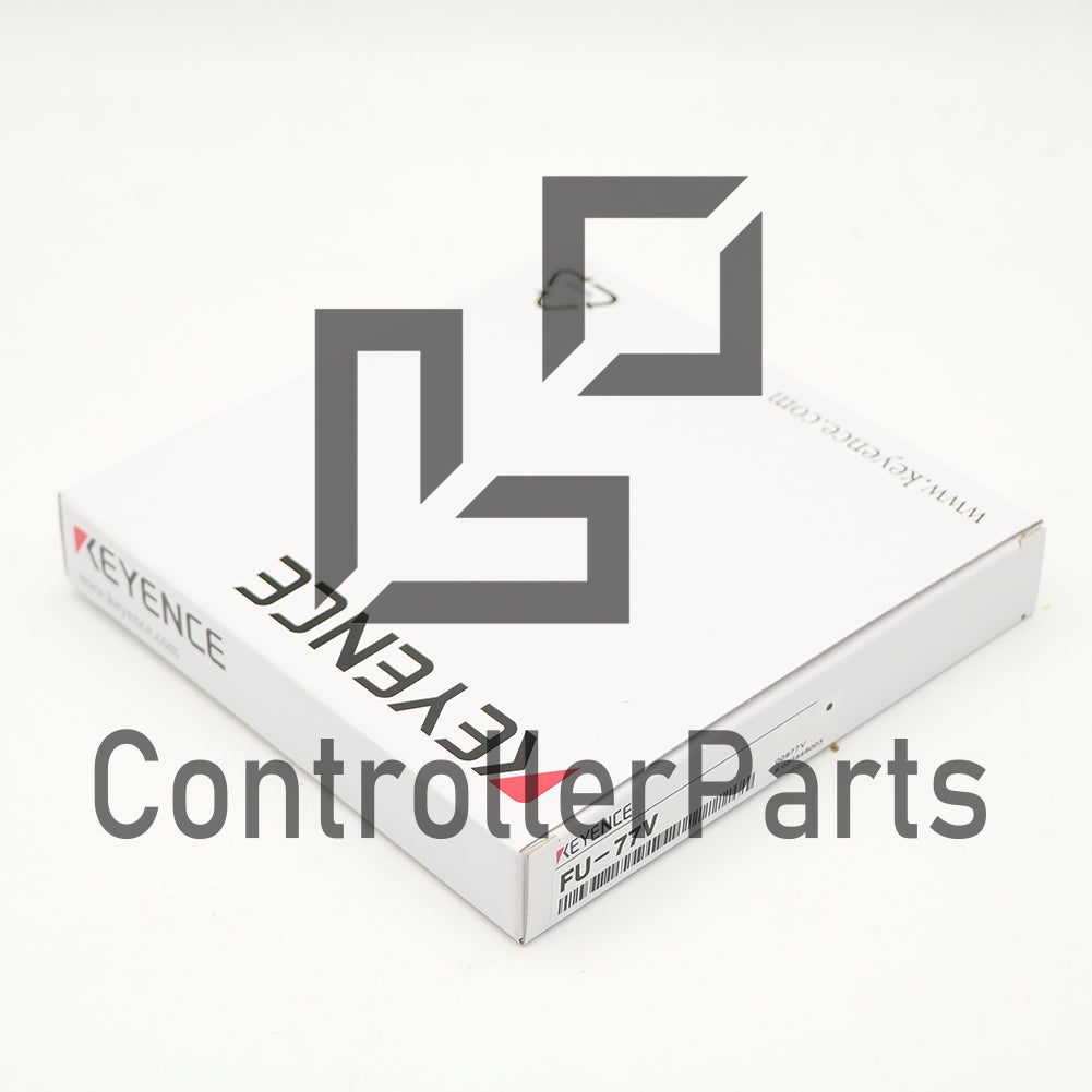 1PC Keyence FU-77V Fiber Optic Sensor FU77V Digital Fiber Unit ~