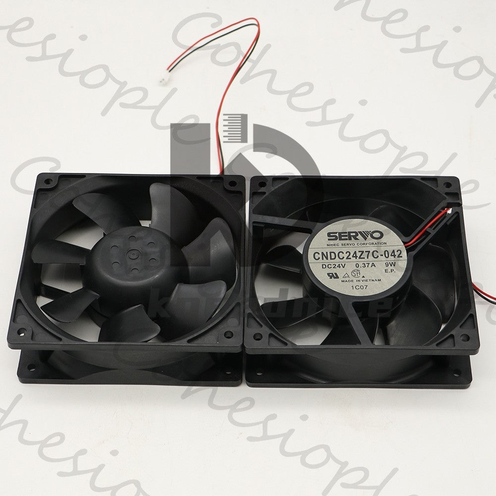 1PC Fan 24V 0.37A 9W CNDC24Z7C-042
