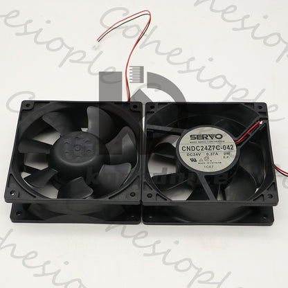1PC Fan 24V 0.37A 9W CNDC24Z7C-042