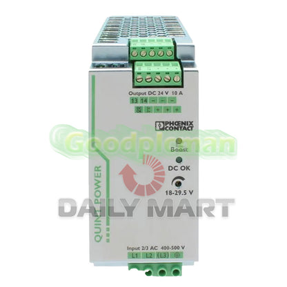 PHOENIX CONTACT QUINT-PS/3AC/24DC/10 2866705 Power Supply