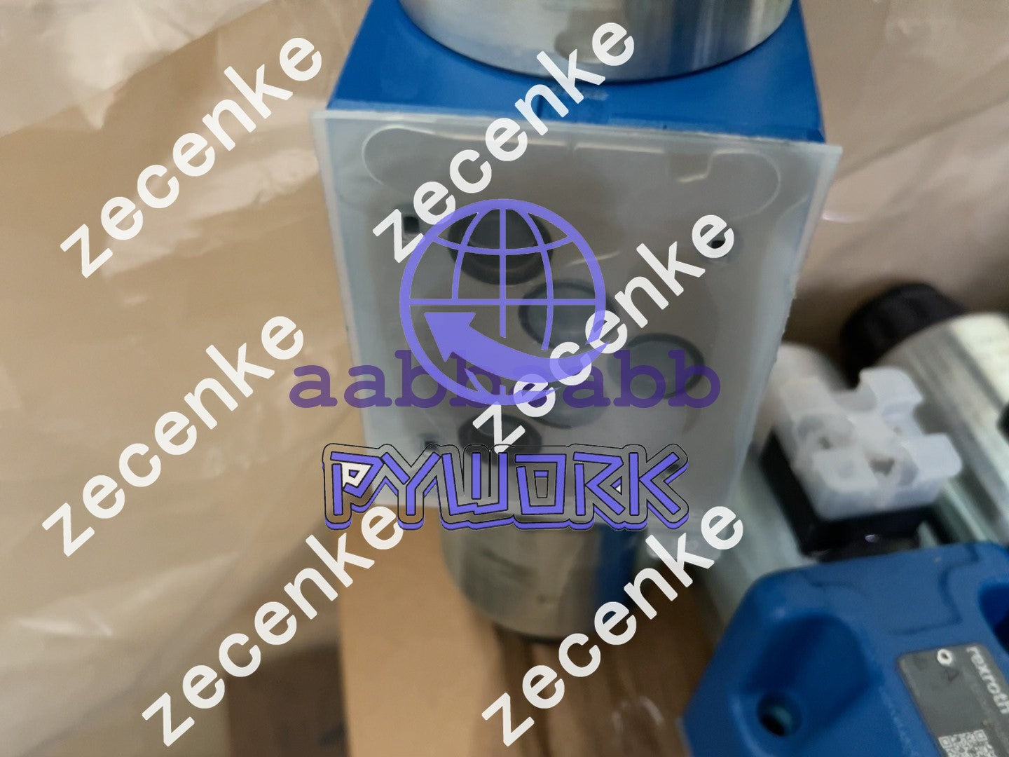 Rexroth solenoid valve R900588201 4WE 10 E33/CG24N9K4