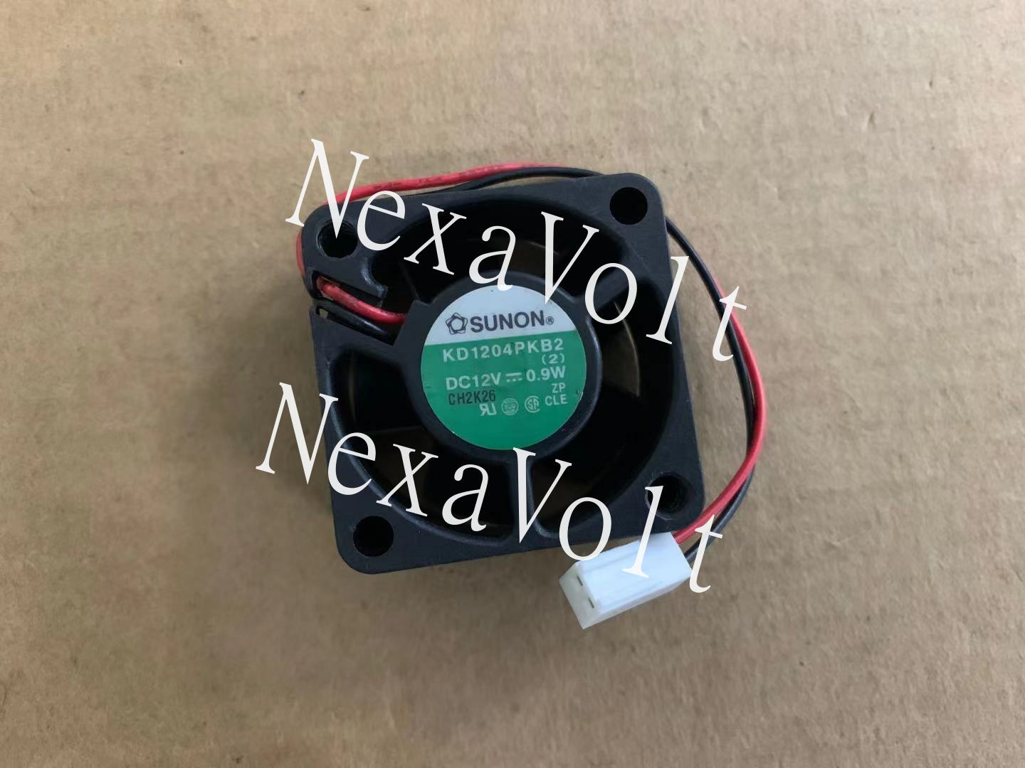 1 PCS SUNON FAN KD1204PKB2 DC 12V 0.9W 40*40*20mm 2 Pin