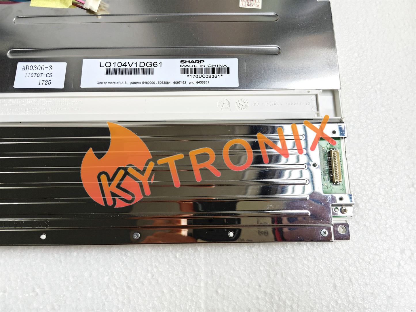 10.4" LQ104V1DG61 Suitable for Sharp LCD screen. LCDpanel 300 days warranty