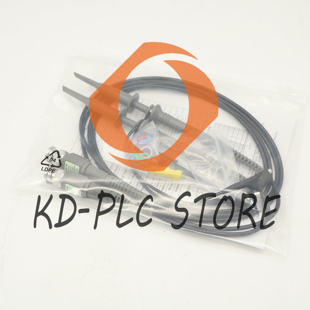 2PCS P6100 100MHz Oscilloscope Probe 10:1 and 1:1 for Rigol Atten Owon Siglent