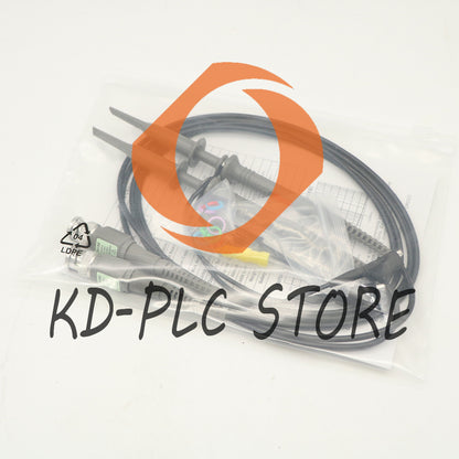 2PCS P6100 100MHz Oscilloscope Probe 10:1 and 1:1 for Rigol Atten Owon Siglent
