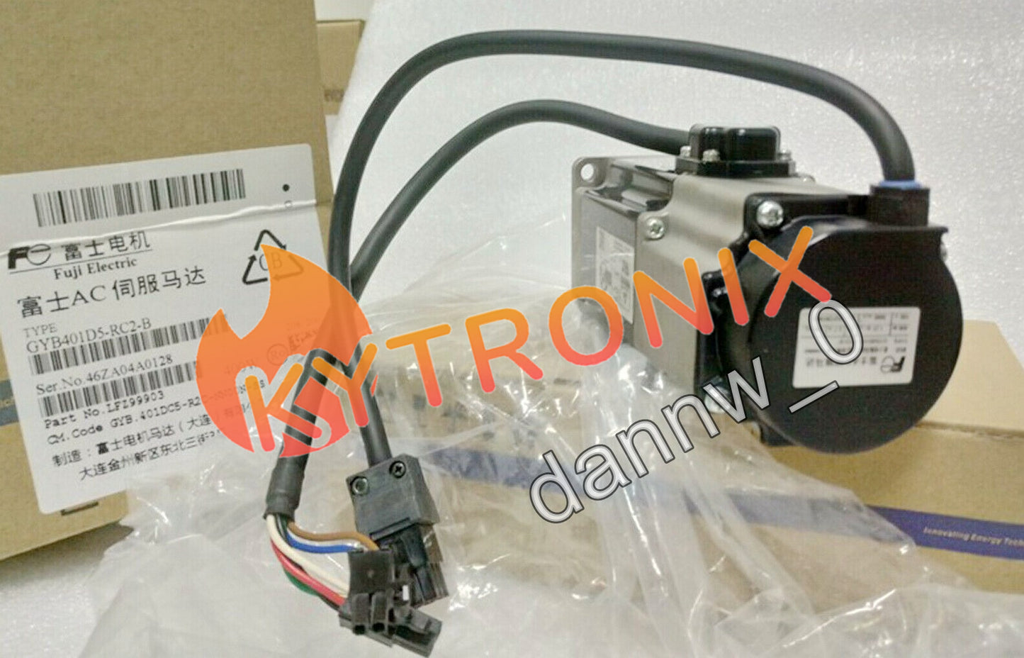 FUJI GYB401D5-RC2-B AC Servo Motor