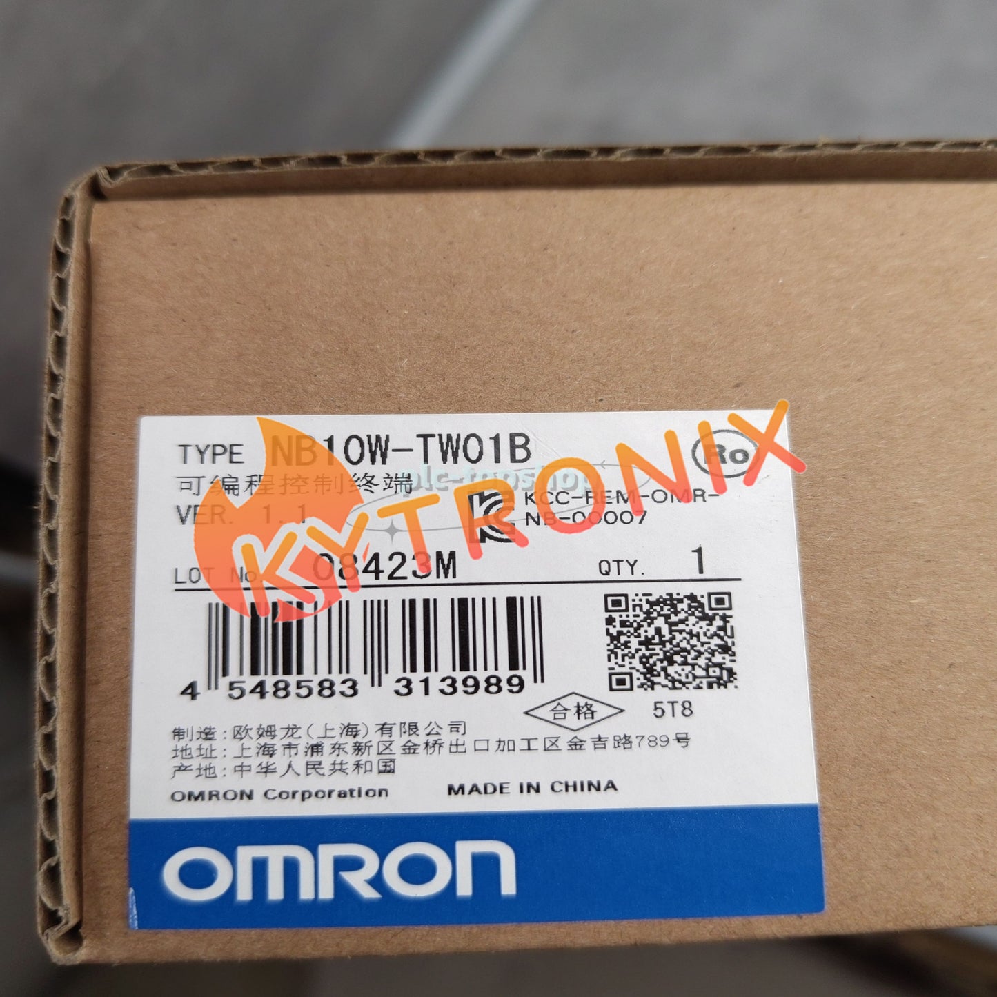 NB10W-TW01B Omron NB10W-TW01B touch screen PLC