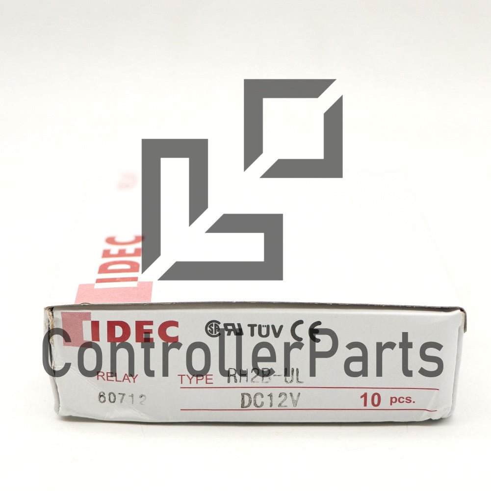 10PCS IDEC DC12V RH2B-UL Power Relay