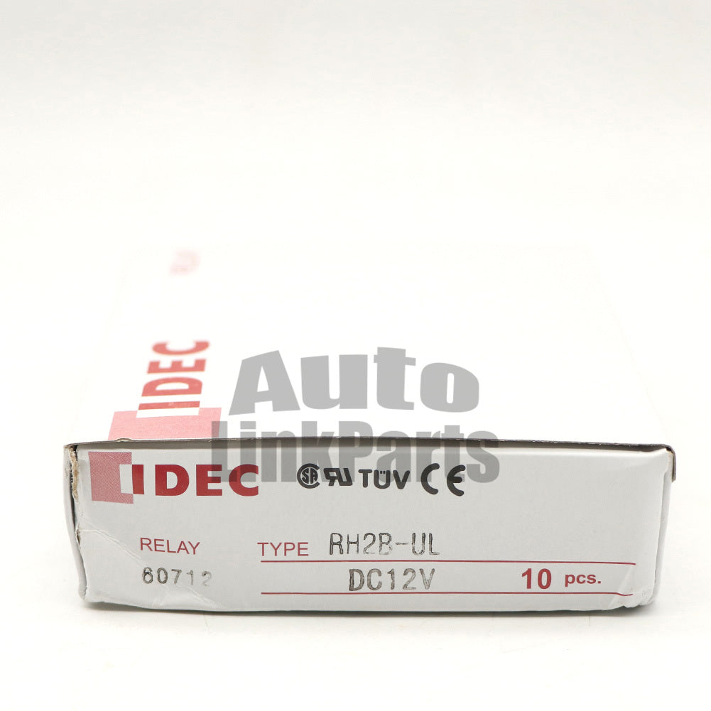 10PCS IDEC RH2B-UL DC12V Power Relay