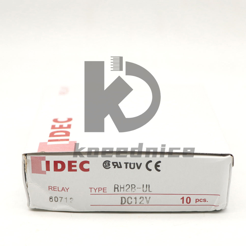 10PCS IDEC RH2B-UL Power Relay DC12V