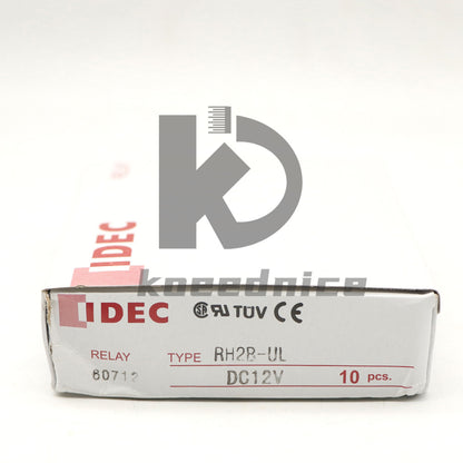10PCS IDEC RH2B-UL Power Relay DC12V