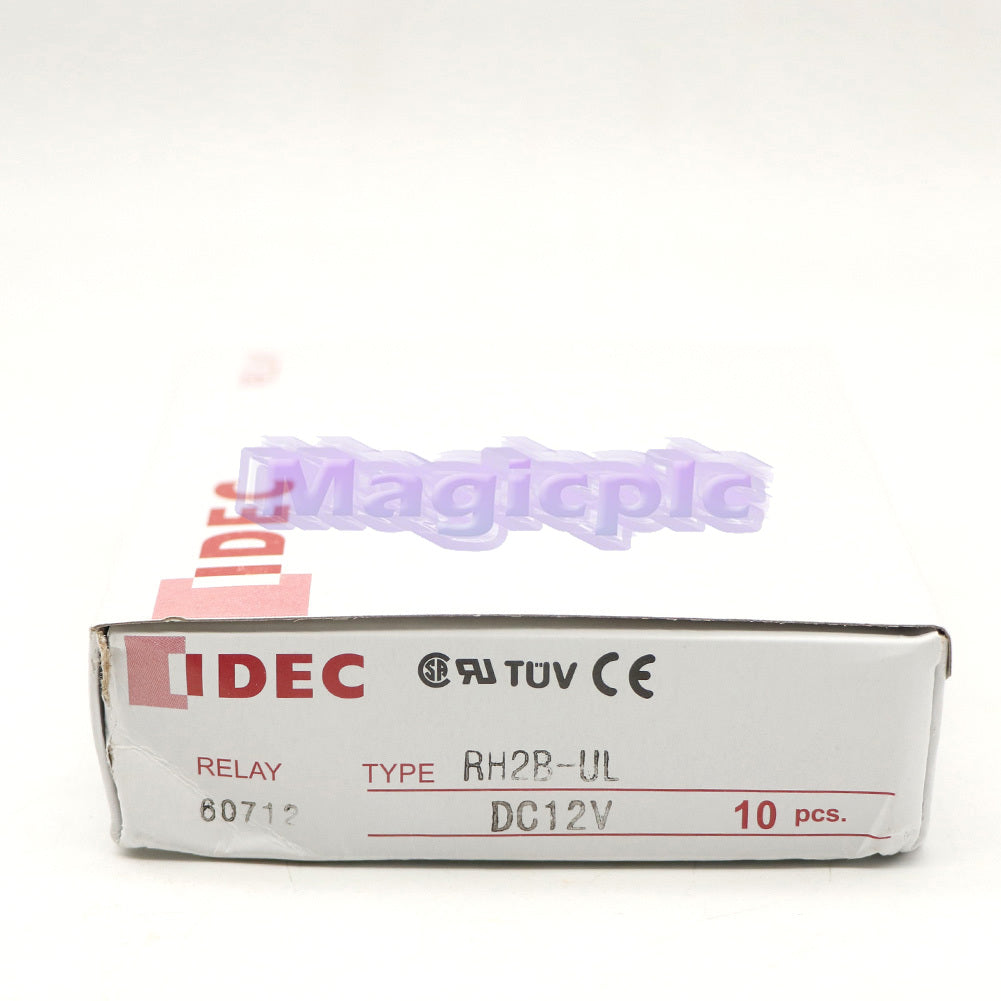 10PCS IDEC RH2B-UL DC12V Power Relay