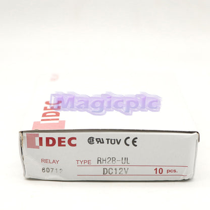 10PCS IDEC RH2B-UL DC12V Power Relay