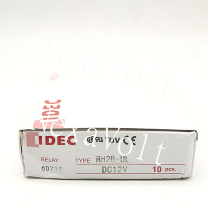 10PCS DC12V RH2B-UL Power Relay IDEC