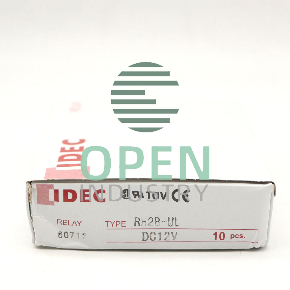 10PCS IDEC RH2B-UL DC12V Power Relay