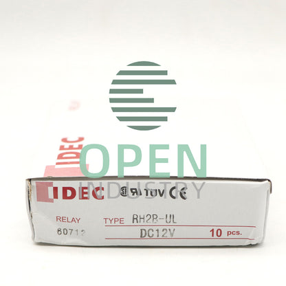 10PCS IDEC RH2B-UL DC12V Power Relay
