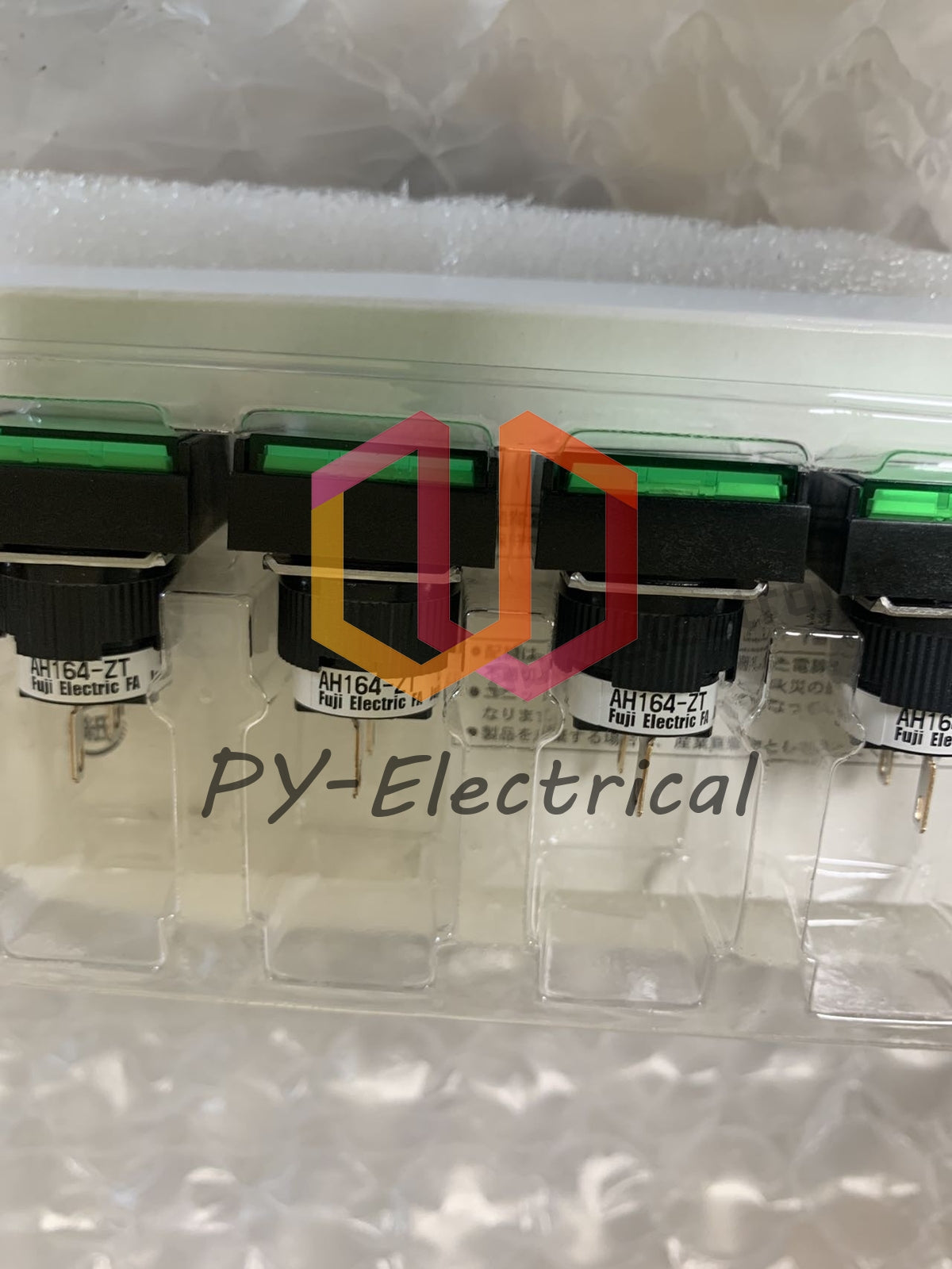 AH164-ZTGE3 FUJI Push Button Switch (10PCS)