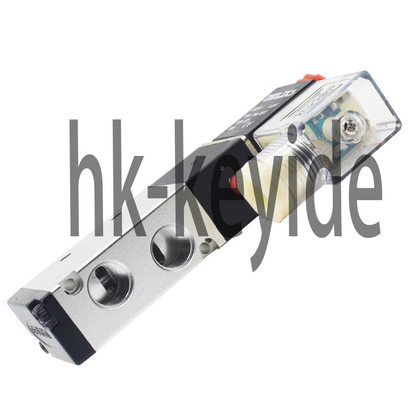 1PC Delixi 4V210-08 4V21008 24VDC Solenoid Valve Free Ship