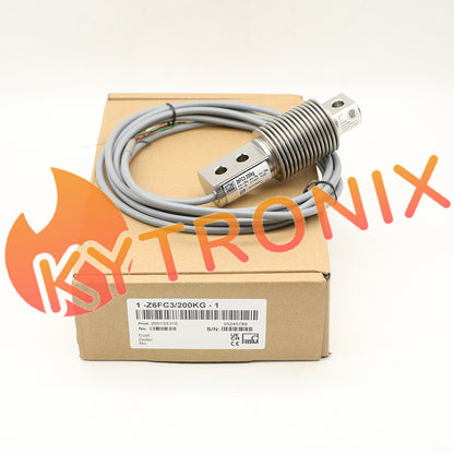 1PCS 1-Z6FC3/200KG-1 HBM bellows pressure type load cell Z6FC3 200kg
