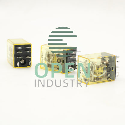 10PCS IDEC RH2B-UL DC12V Power Relay
