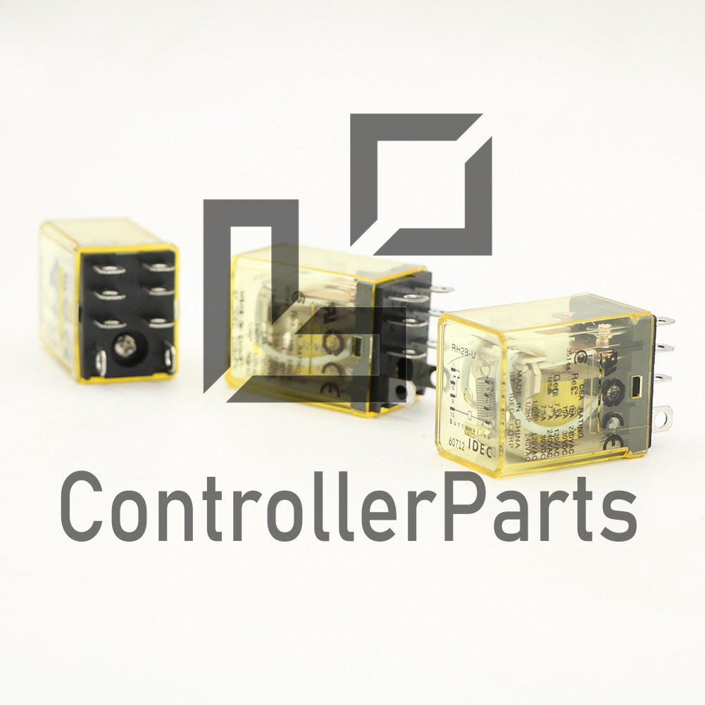 10PCS IDEC DC12V RH2B-UL Power Relay