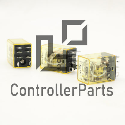 10PCS IDEC DC12V RH2B-UL Power Relay