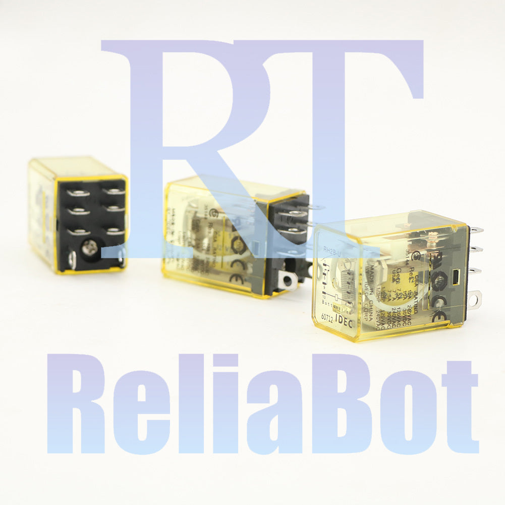 10PCS IDEC DC12V Power Relay RH2B-UL