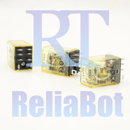 10PCS IDEC DC12V Power Relay RH2B-UL