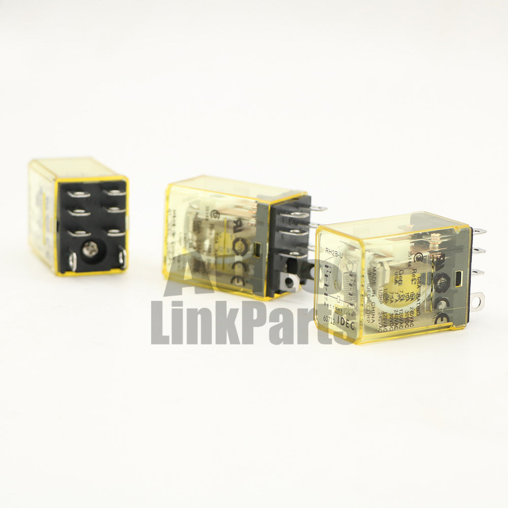 10PCS IDEC RH2B-UL DC12V Power Relay