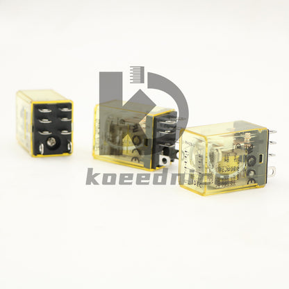 10PCS IDEC RH2B-UL Power Relay DC12V