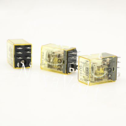 10PCS DC12V RH2B-UL Power Relay IDEC