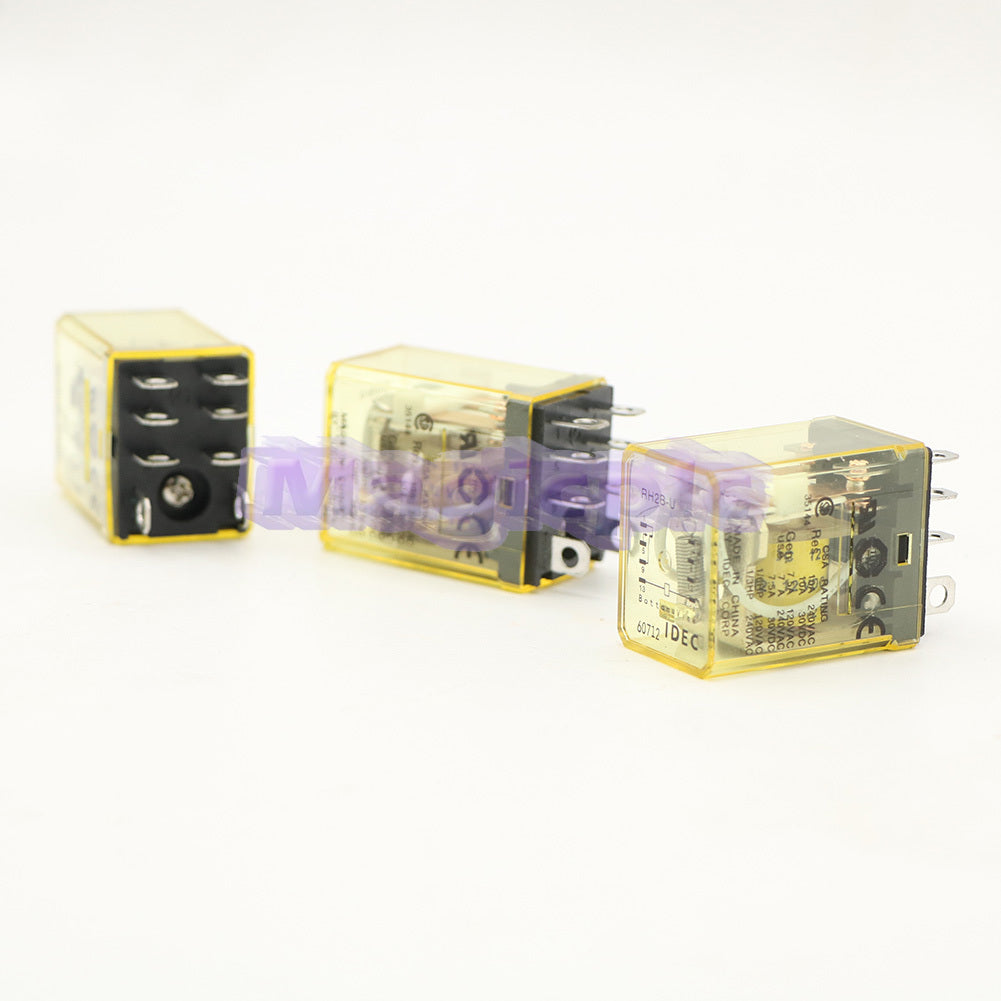 10PCS IDEC RH2B-UL DC12V Power Relay