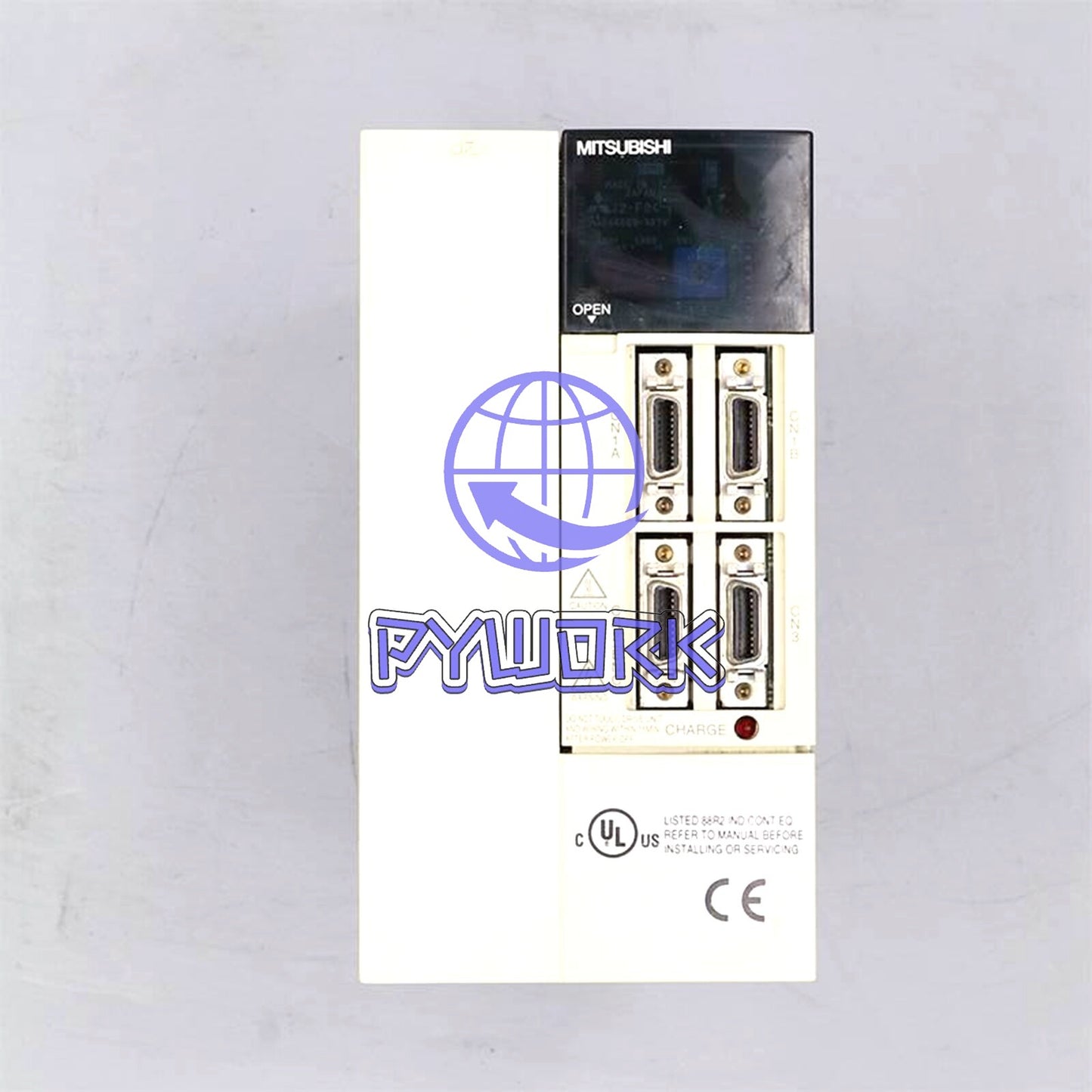 Mitsubishi MDS-B-SVJ2-10 Servo Drive ~