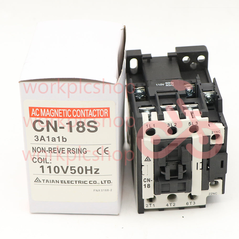 1PCS TECO CN-18S 110V AC Contactor #US