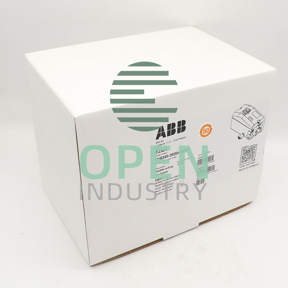 1PCS ABB V18345-2020420001 5.00 Valve Positioner 20-90PSI Analog 4-20mA