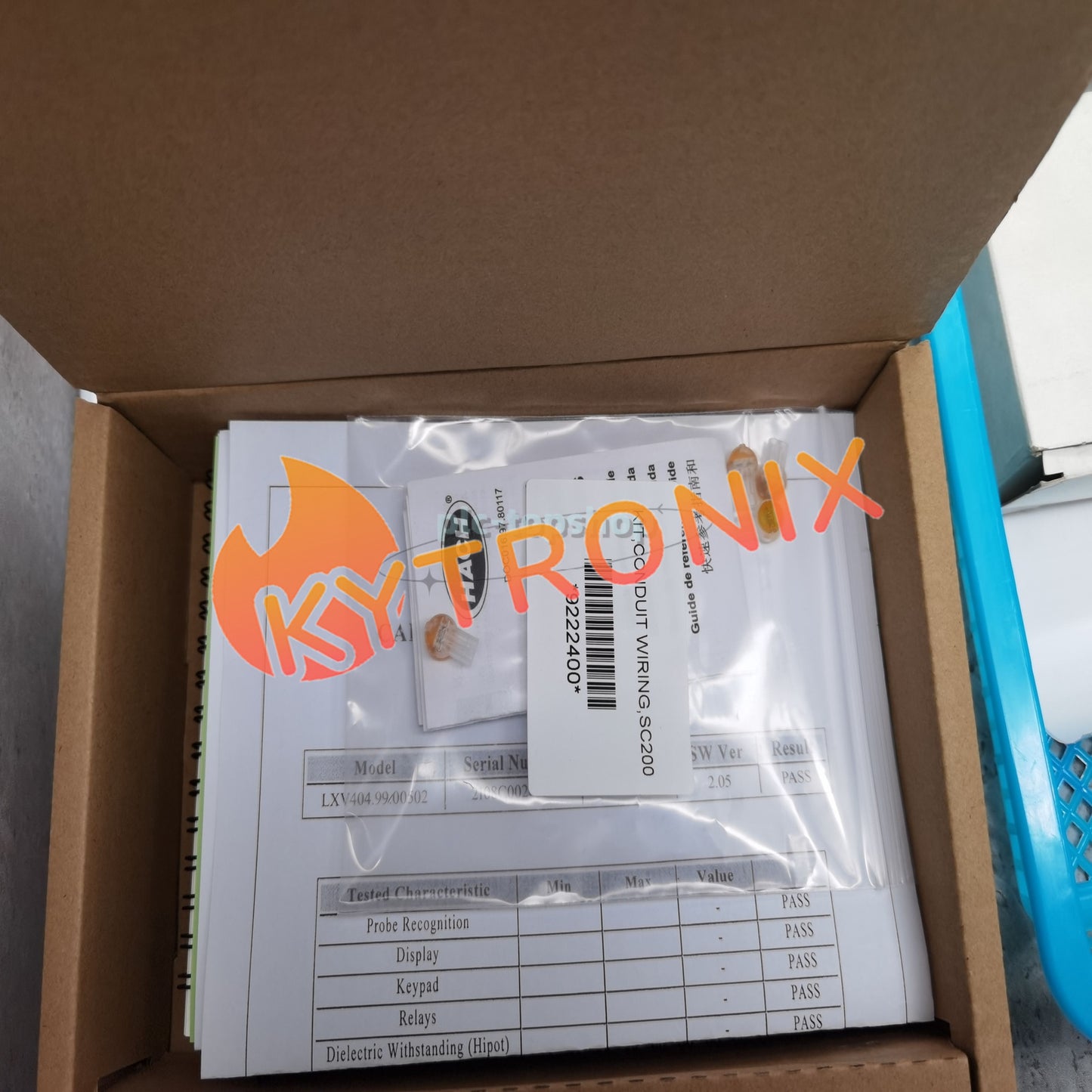 HACH LXV404.99.00502 HACH SC200. PLC