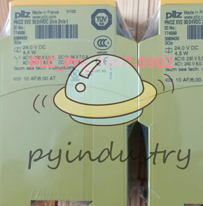 774500 1PCS pilz 774500 PNOZ XV2 Safety Relay