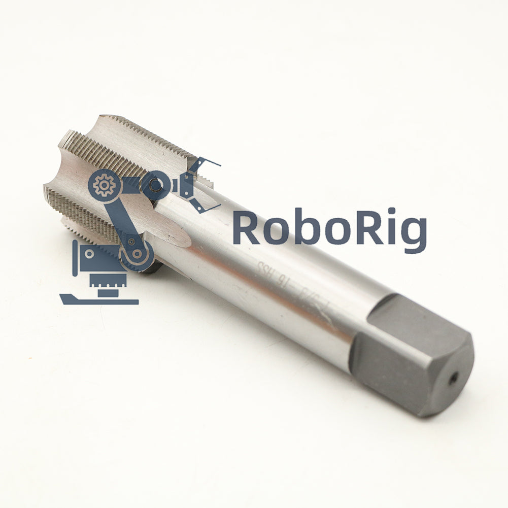 1-5/8-16 UN Right Hand HSS Straight Fluted Tap 1PCS