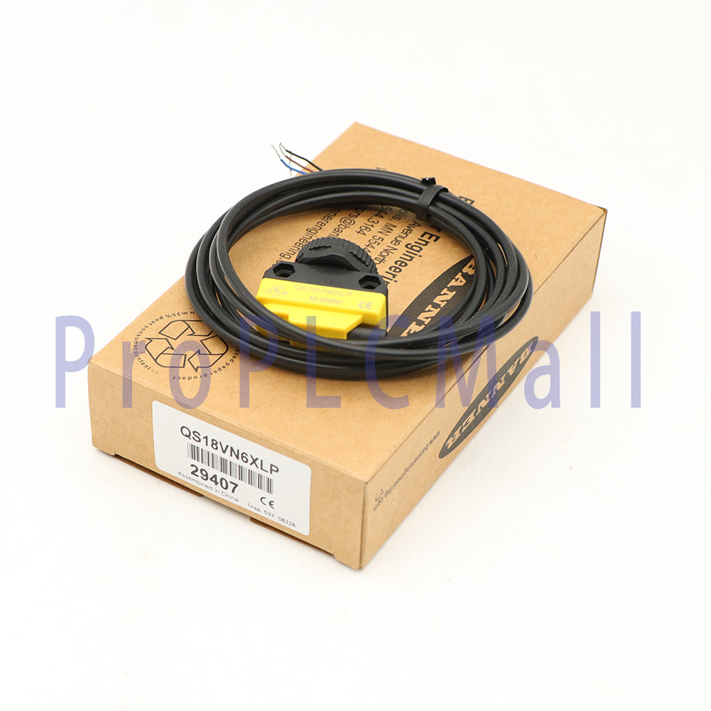 Banner QS18VN6XLP Photoelectric sensor 1PCS