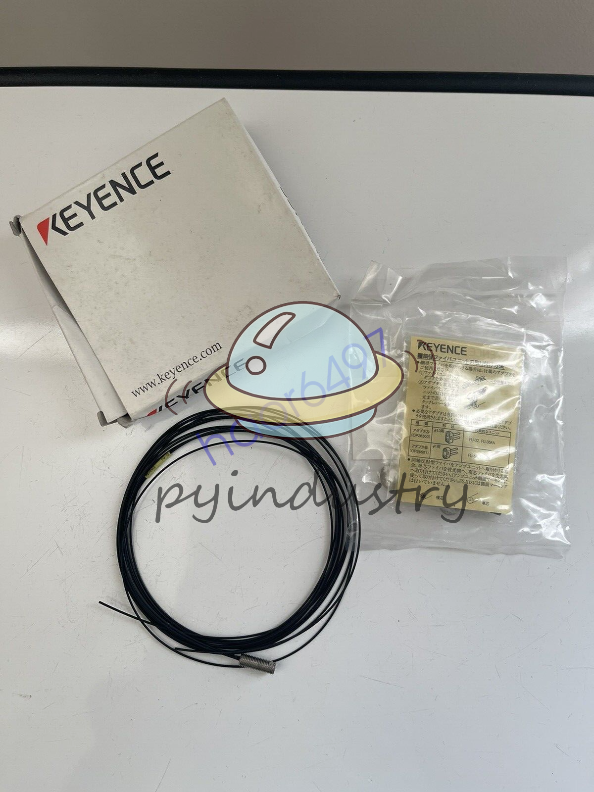 KEYENCE FU-13 Fiber Optic Sensor