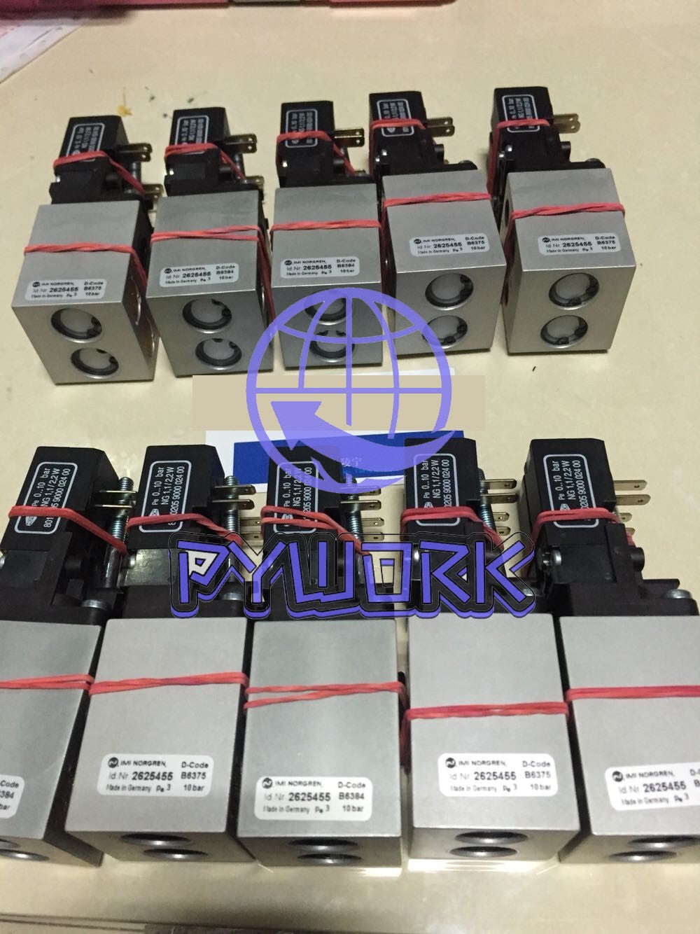1PCS Roland 700 Solenoid Valve 2625455 for Man Roland R200 R700 R900 Printing
