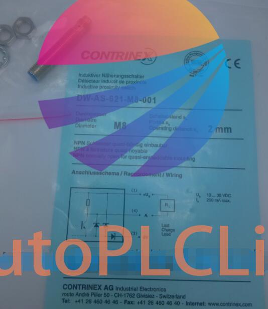 Contrinex Proximity Switch DW-AS-621-M8-001
