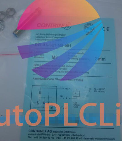 Contrinex Proximity Switch DW-AS-621-M8-001
