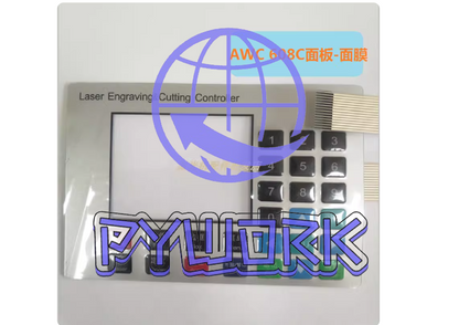 one . FIT FOR Ruida Laser Controller AWC608C Protective Film ~